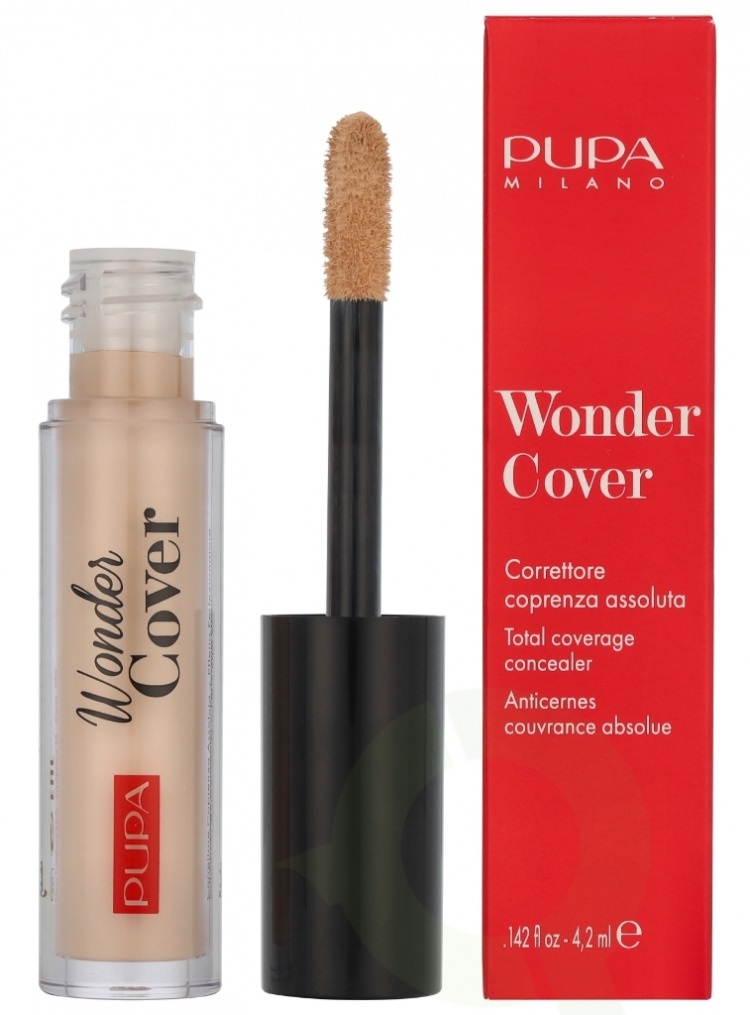 Pupa Milano Pupa Wonder Cover Full Coverage Concealer 4.2 ml #001 Porcelain