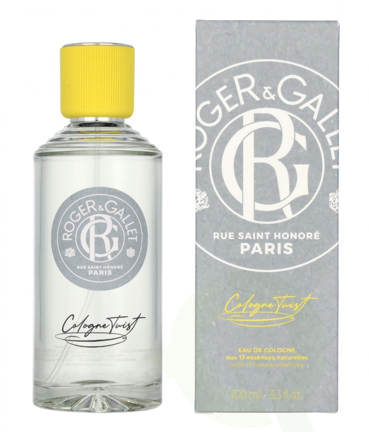 Roger & Gallet Cologne Twist Eau De Cologne 100 ml