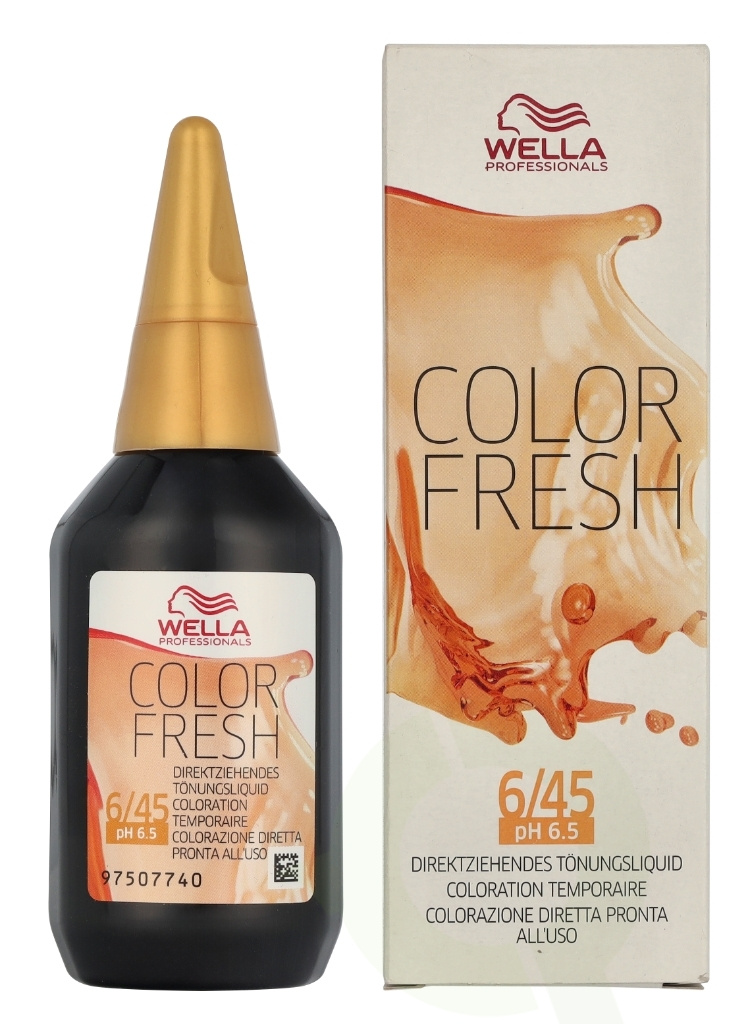 Wella Color Fresh - Acid 75 ml 6/45