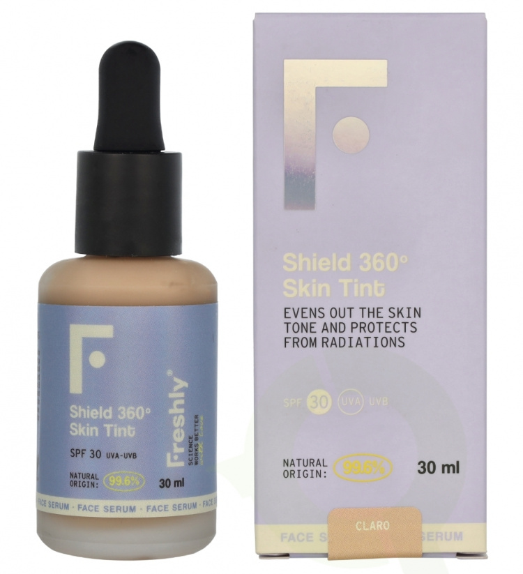 Freshly Cosmetics Shield 360 Skin Tint 30 ml Clear