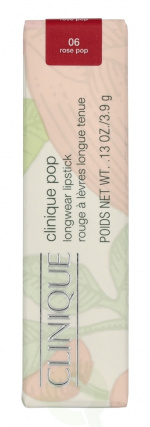 Clinique Pop Longwear Matte Lipstick 3.9 g #06 Rose Pop