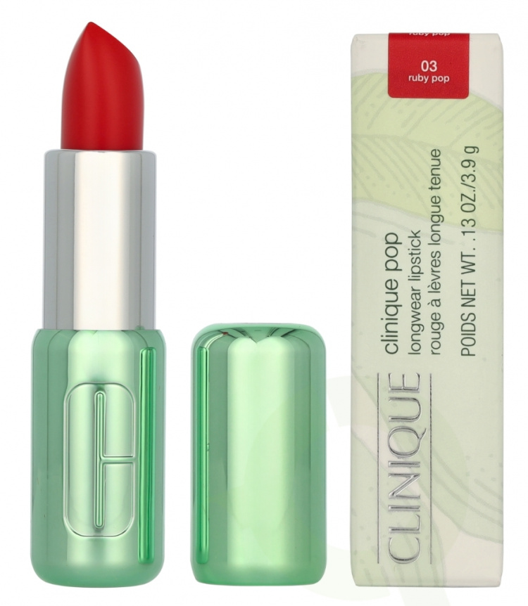 Clinique Pop Longwear Matte Lipstick 3.9 g #03 Ruby Pop