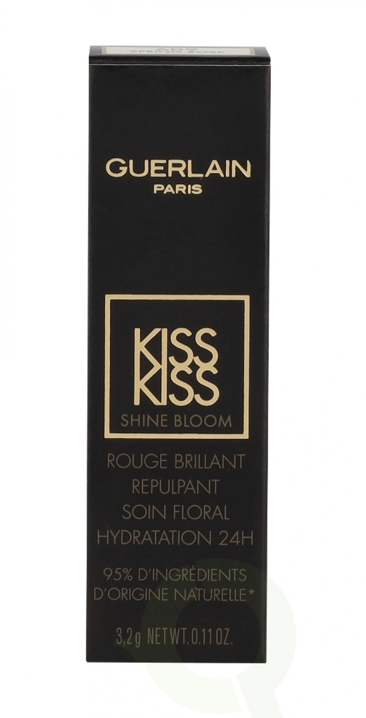Guerlain Kiss Kiss Shine Bloom Lip Colour 3.2 g #609 Spring Rose