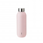 Stelton Keep Cool Vacuüm Geïsoleerde Fles 0,6 L (Soft Rose)