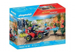 Playmobil Brandweerquad (71825)