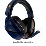 Turtle Beach Stealth 700P GEN2 MAX Kobaltblauwe draadloze headset Turtle Beach Stealth 700P GEN2 MAX Kobaltblauwe draadloze headset