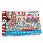 University Games Where\'s Wally - Een bal in Gaye Paree - 1000 stukjes (710-5975)