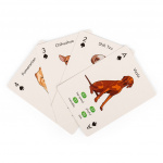 Kikkerland Paws & Play Speelkaarten - (GG274)