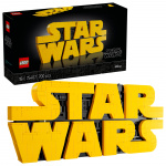 LEGO Star Wars TM - Gemetseld Star Wars™ Logo (75407)