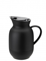 Stelton Amphora Vacuumkan 1 L (Zacht Zwart)