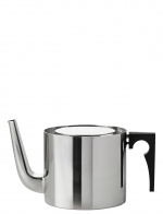 Stelton Arne Jacobsen Cylinda Theepot 1,25 L (Staal)