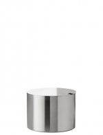 Stelton Arne Jacobsen Cylinda Suikerpot 0,2 L (Staal)