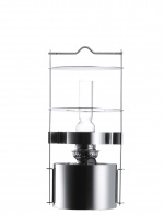 Stelton EM Scheepslamp H34 cm (Staal) Stelton EM Scheepslamp H34 cm (Staal)