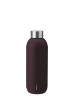 Stelton Keep Cool Vacuüm Geïsoleerde Fles 0,6 L (Berry)