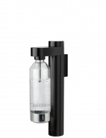 Stelton Brus wandzwavelfles (zwart) Stelton Brus wandzwavelfles (zwart)