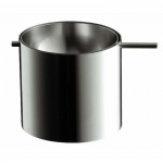 Stelton Arne Jacobsen Draaibare Asbak H6,5 cm (Staal)