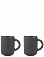 Stelton Theo Mok 0,35 L 2 Stuks (Zwart)