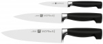 Zwilling FOUR STAR, messenset, 3-delig - zonder kleur - E Zwilling FOUR STAR, messenset, 3-delig - zonder kleur - E