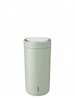 Stelton To-Go Click Vacuüm Geïsoleerde Beker 0,4 L (Minty Moss)