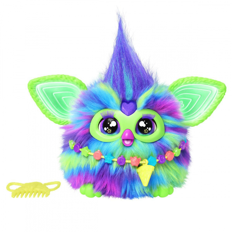 FURBY Interactive Plush Toy Galaxy (EN)