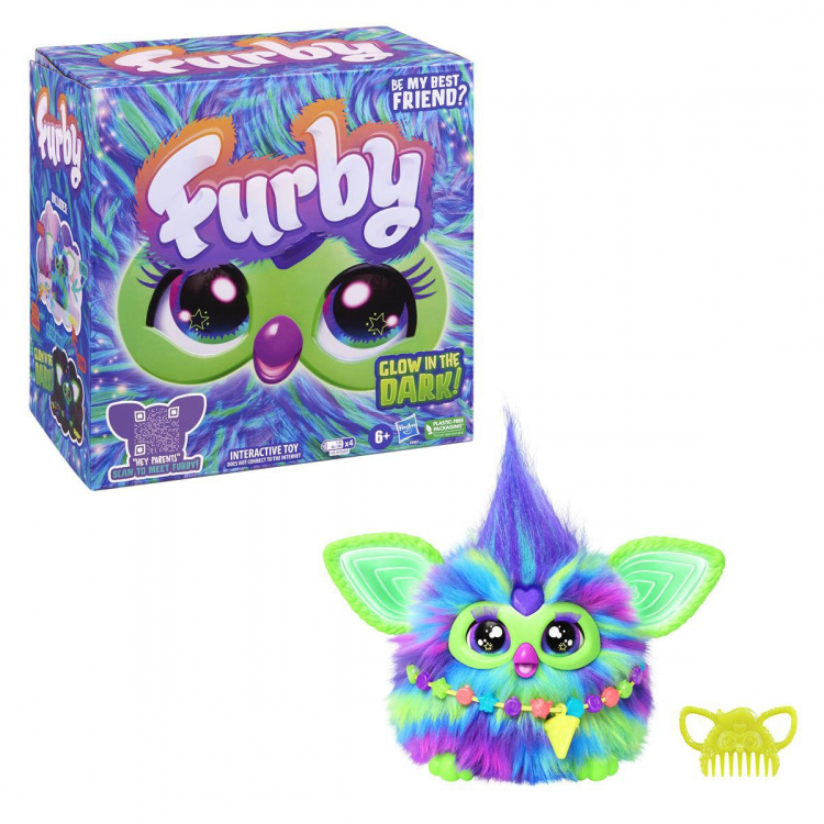 FURBY Interactive Plush Toy Galaxy (EN)