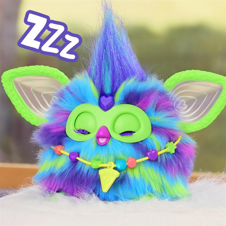 FURBY Interactive Plush Toy Galaxy (EN)