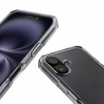 Hama Mobilskal Extreme Protect iPhone 16e Transparent