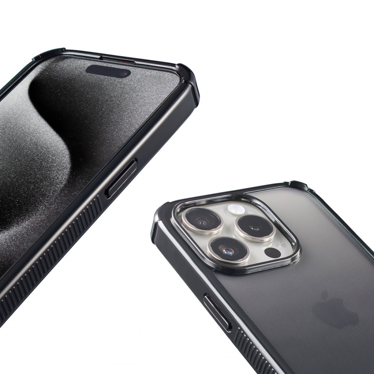 Hama Mobilskal Extreme Protect iPhone 16e Svart