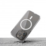 Hama Mobilskal Extreme Protect iPhone 16 MagCase Transparent