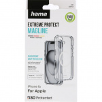 Hama Mobilskal Extreme Protect iPhone 16 MagCase Transparent