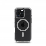 Hama Mobilskal Extreme Protect iPhone 16 Pro MagFodral Transparent
