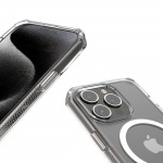 Hama Mobilskal Extreme Protect iPhone 16 Pro MagFodral Transparent