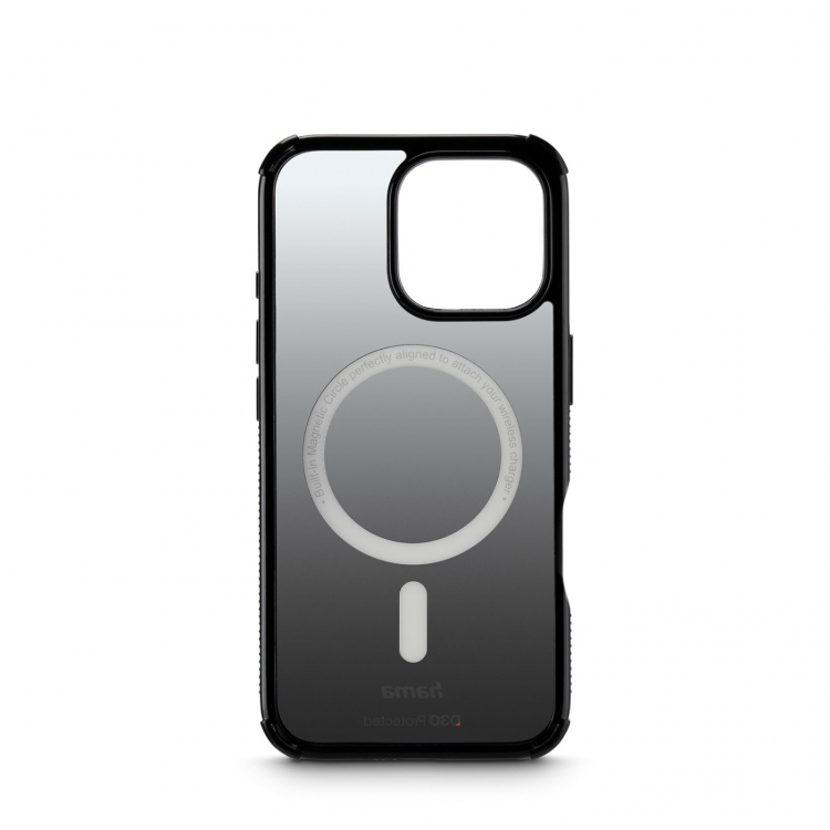 Hama Mobilskal Extreme Protect iPhone 16 Pro MagFodral Svart