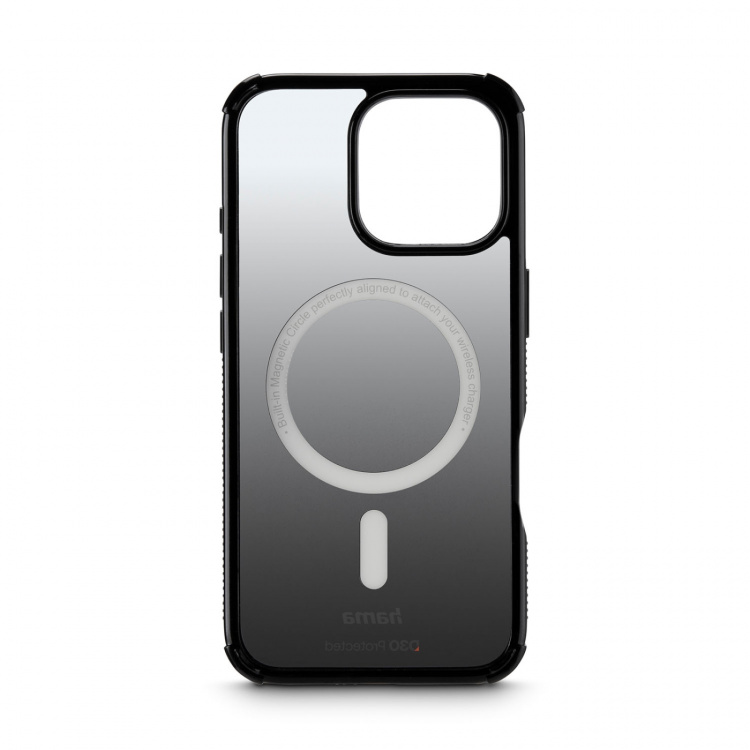 Hama Mobilskal Extreme Protect iPhone 16 Pro Max MagFodral Svart