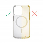 Hama Mobilskal Extreme Protect iPhone 16 Plus MagCase Transparent Hama Mobilskal Extreme Protect iPhone 16 Plus MagCase Transparent