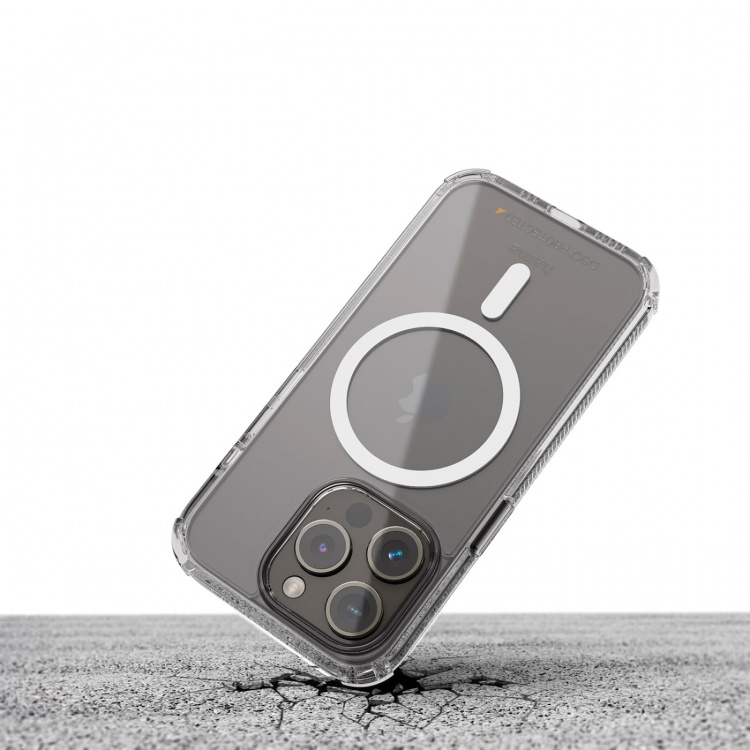 Hama Mobilskal Extreme Protect iPhone 16 Pro Max MagFodral Transparent