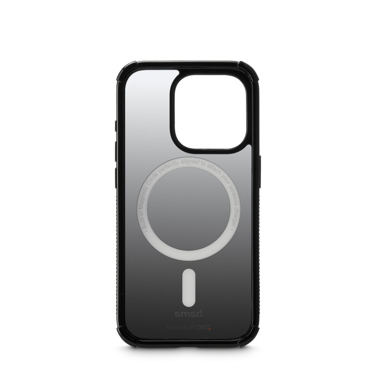 Hama Mobilskal Extreme Protect iPhone 15 Pro MagCase Svart