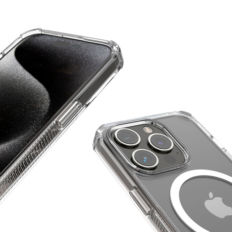 Hama Mobilskal Extreme Protect iPhone 14 Pro Max MagCase Transparent
