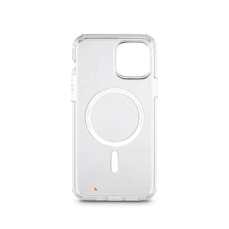 Hama Mobilskal Extreme Protect iPhone 12/12 Pro MagCase Transparent