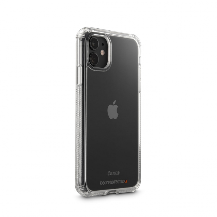 Hama Mobilskal Extreme Protect iPhone 11 Transparent
