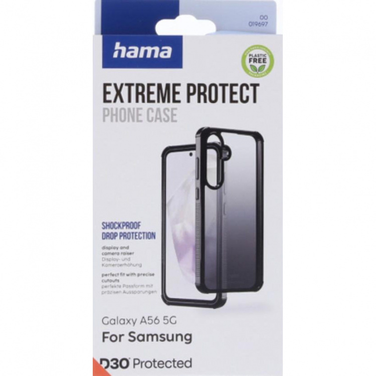 Hama Mobilskal Extreme Protect Samsung Galaxy A56 5G Svart Hama Mobilskal Extreme Protect Samsung Galaxy A56 5G Svart