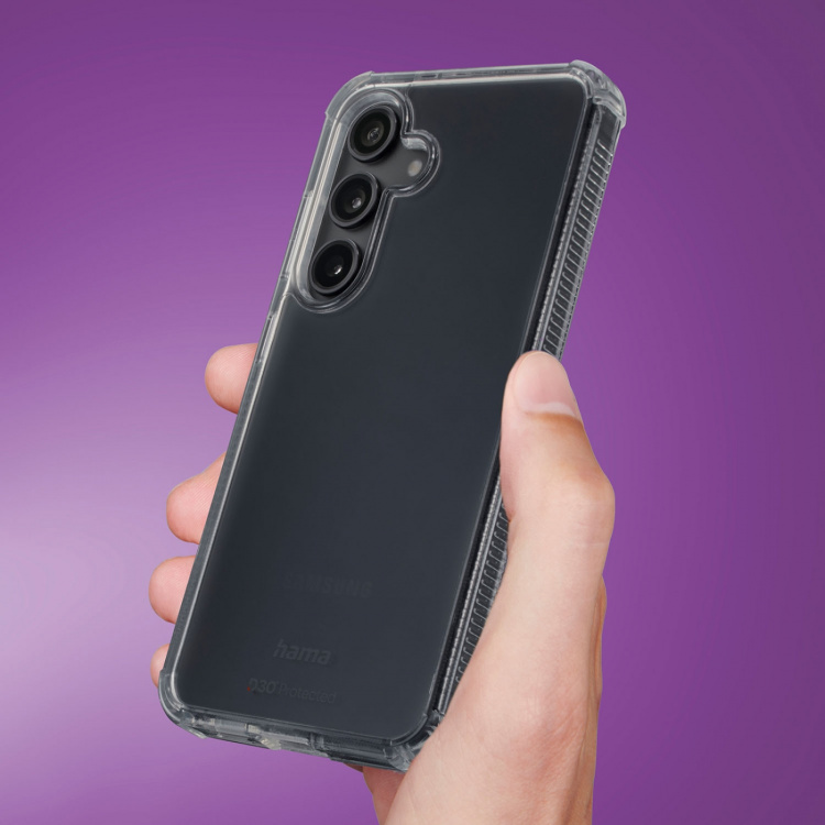 Hama Mobilskal Extreme Protect Samsung Galaxy S25 Transparent