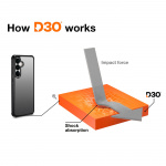 Hama Mobilskal Extreme Protect Samsung Galaxy S25+ Svart