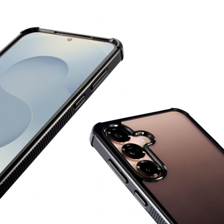 Hama Mobilskal Extreme Protect Samsung Galaxy S25+ Svart