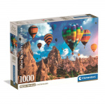 Clementoni Pussel 1000 Pcs CB Balloons In Cappadocia