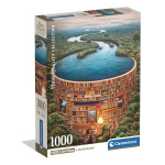 Clementoni Pussel 1000 Pcs CB High Quality Collection Bibliodame