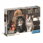 Clementoni Pussel 1000 Pcs CB High Quality Collection Lovely Kittens
