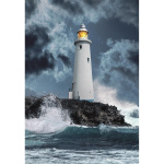 Clementoni Pussel 1000 Pcs CB Lighthouse In The Storm