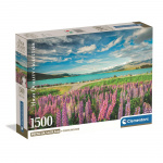 Clementoni Pussel 1500 Pcs CB High Quality Collection Lupins At Lake Tekapo