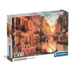 Clementoni Pussel 1500 Pcs CB High Quality Collection Venezia